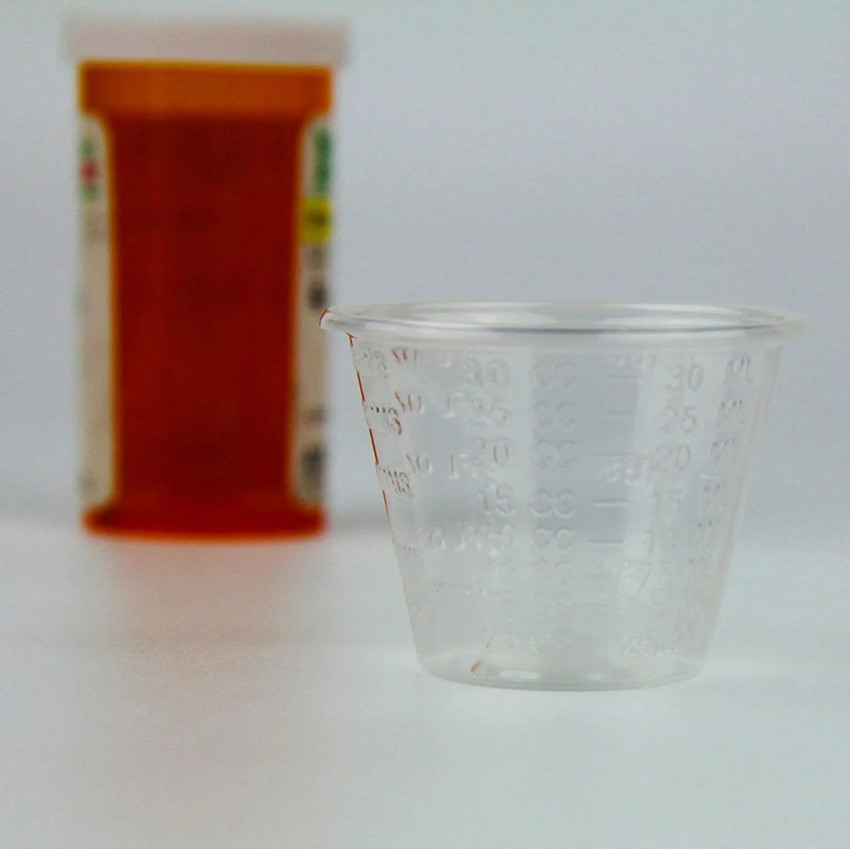 1 oz Disposable Polypropylene Medicine Cups, 1000 Cups M1076