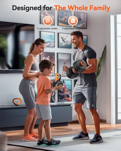 Adjustable Dumbbells Free Weight Set with Connector Q127