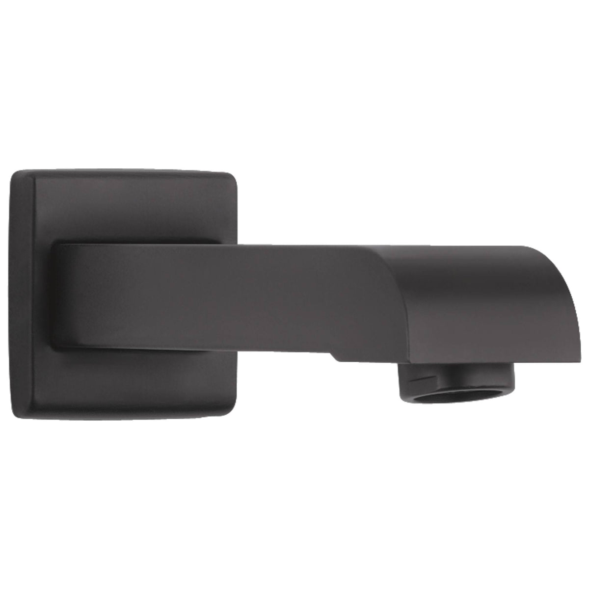 Matte Black Tub Spout W2897