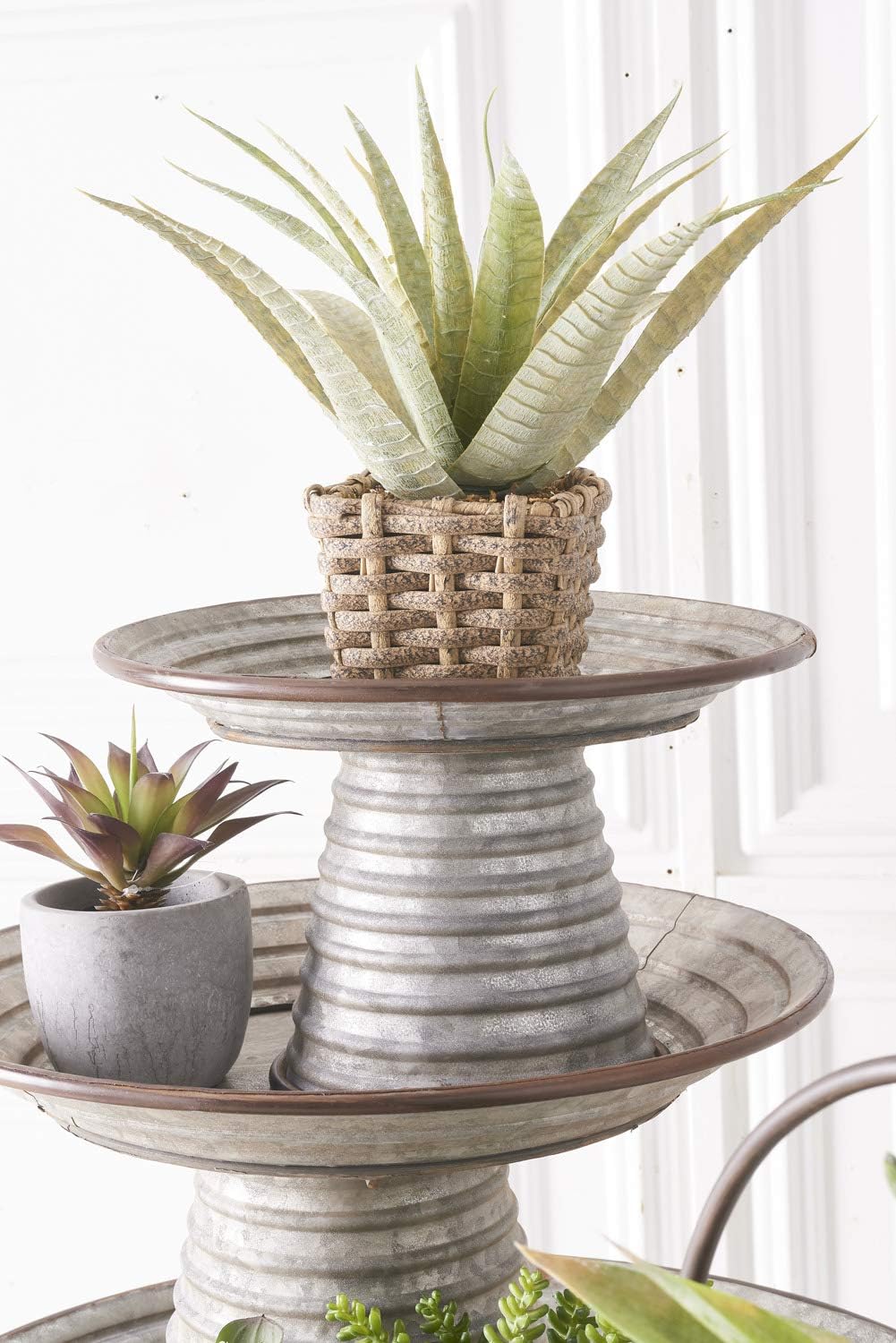 Tin Cakestand Pack of 2 B638