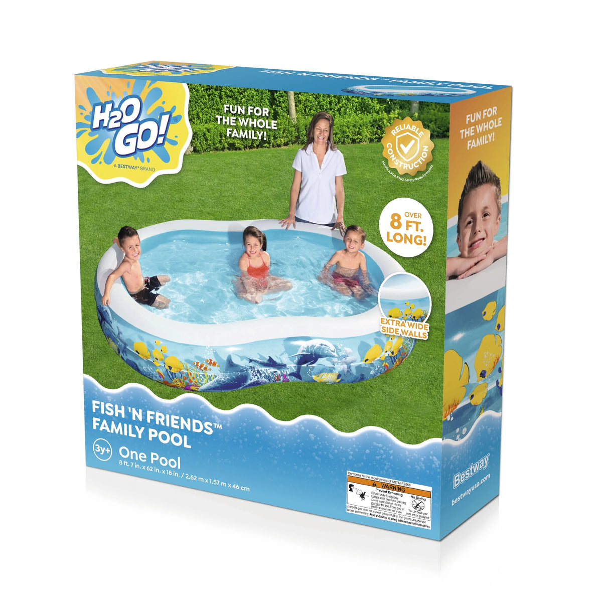 PVC Inflatable Swimming Pool V293451