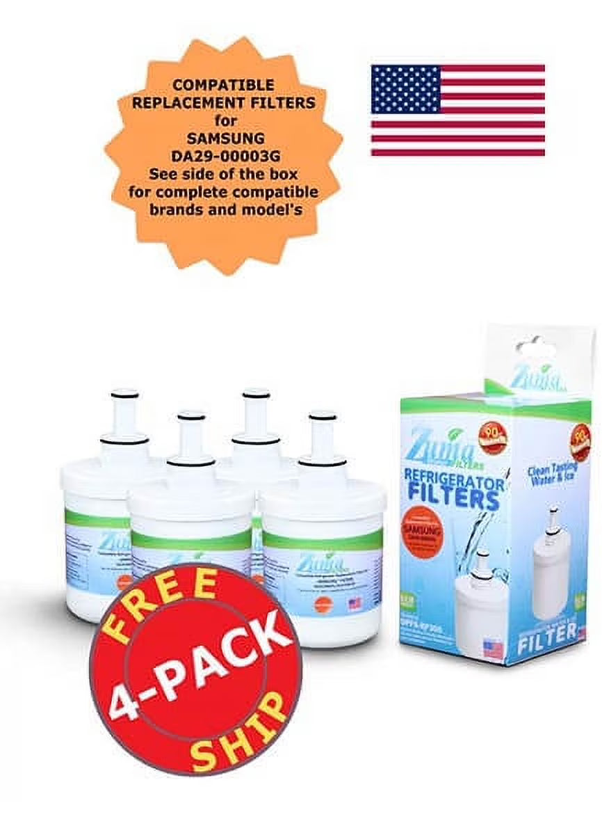Water and Ice Filter 4 Pack W613909