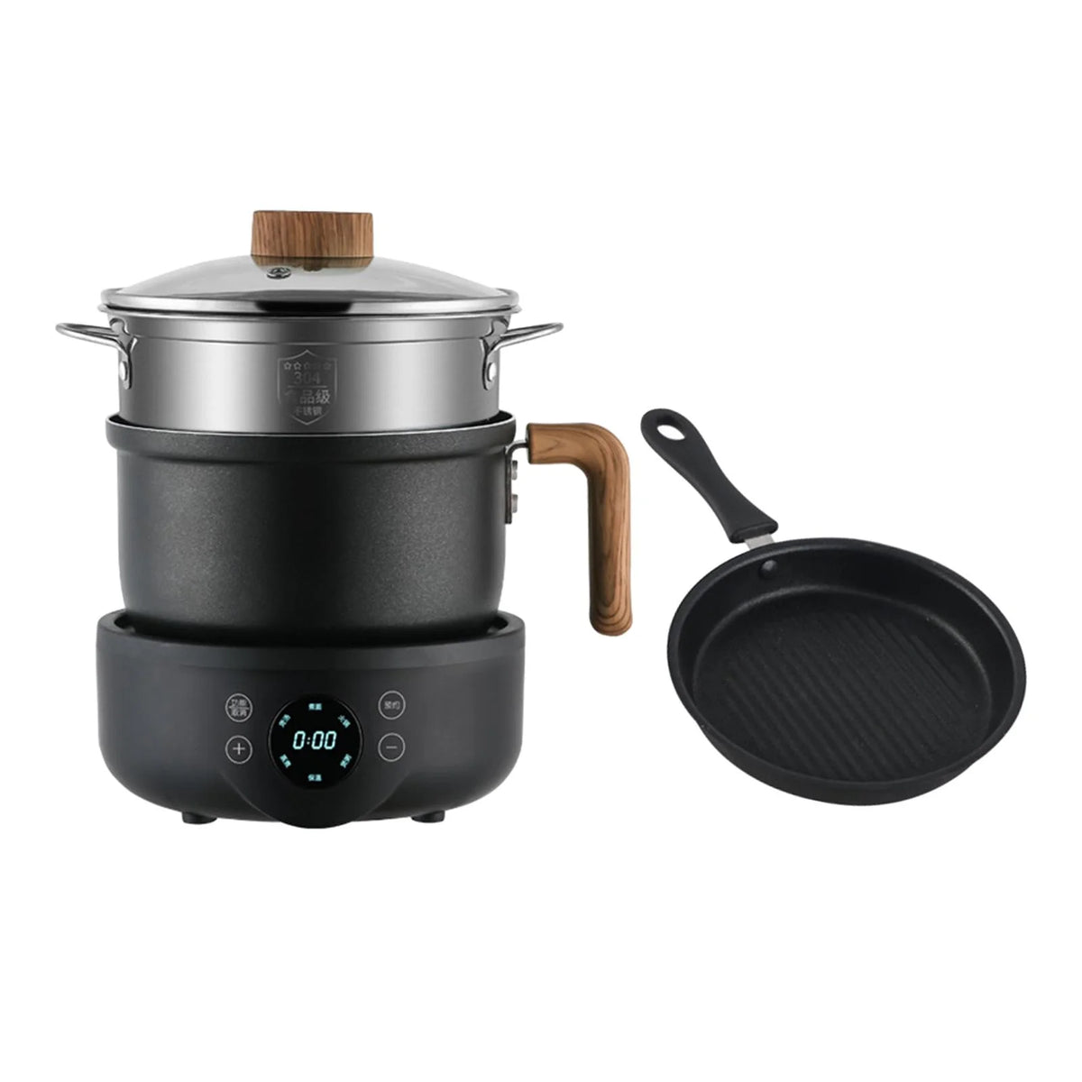 Nonstick Electric Cooker Warmer 600W O647085