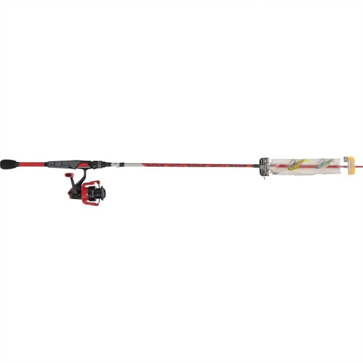 Spinning Rod and Reel Combo with Bait Kit O412