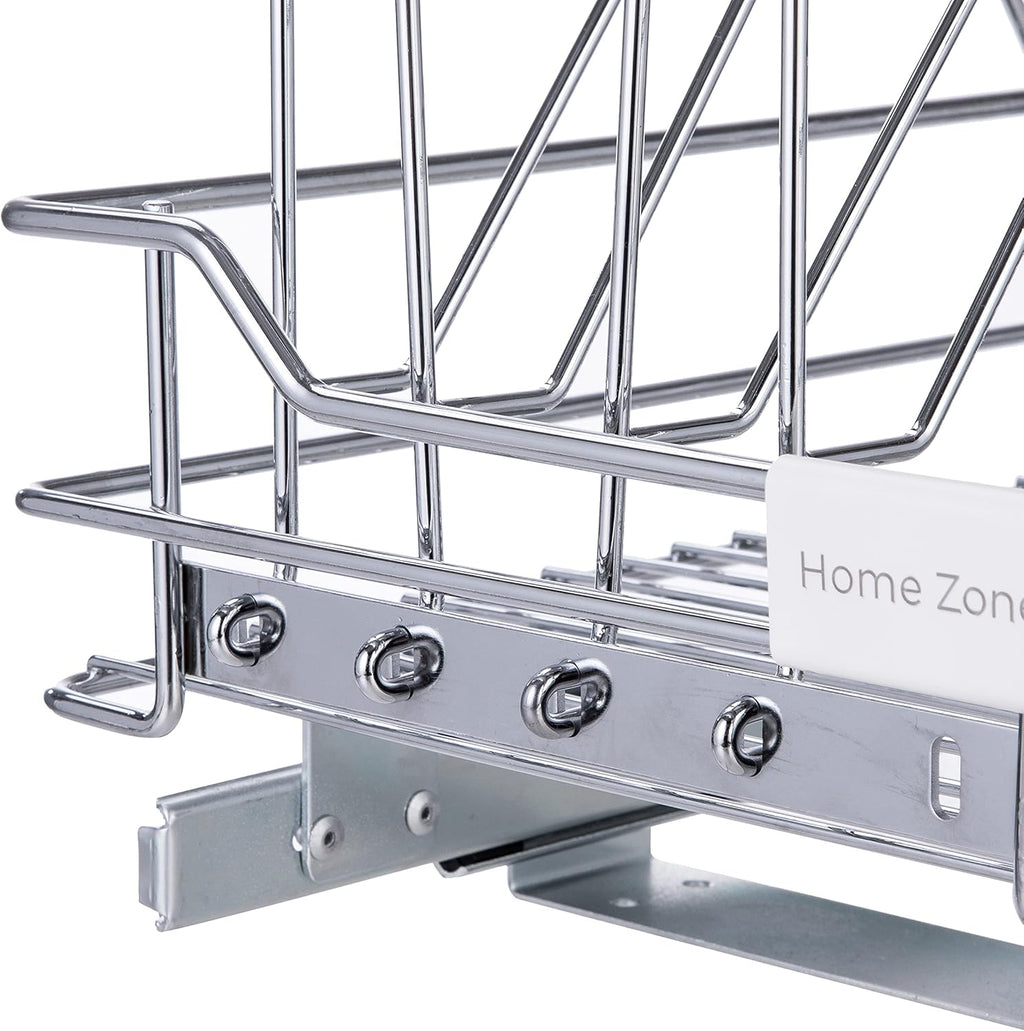 Pull Out Drawer Cabinet Organizer with Slide Out Shelves E701451