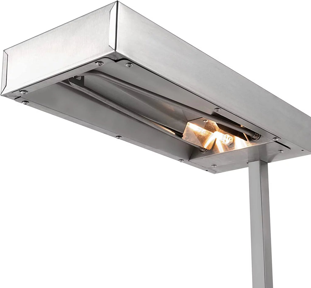 Stainless Steel French Fry Warmer with Heat Lamp H972