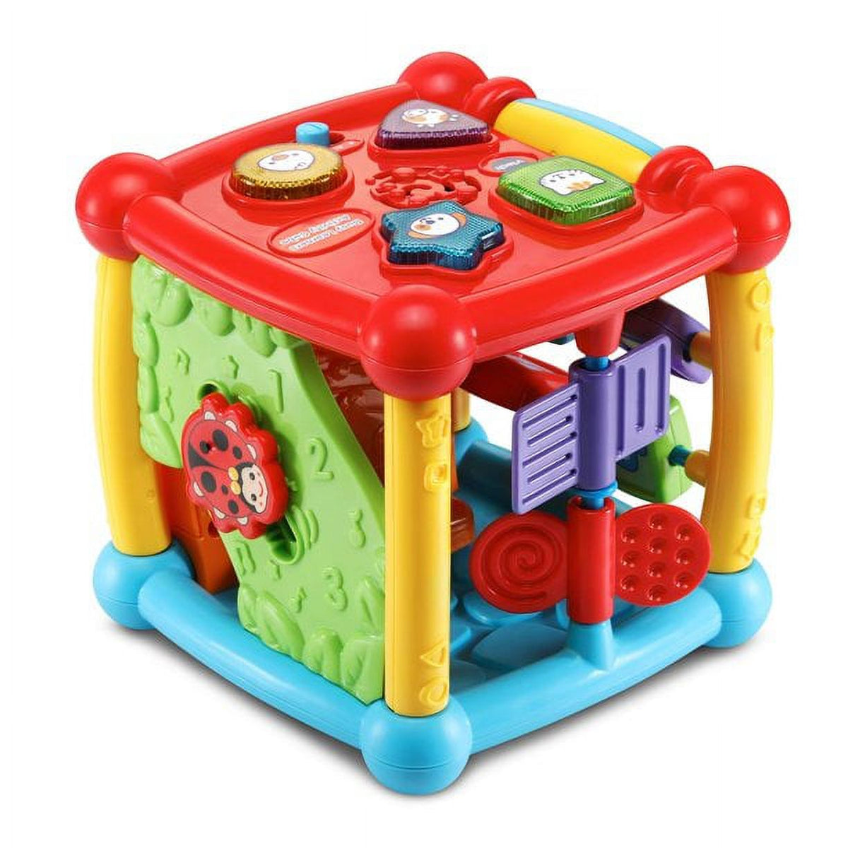 Multicolor Activity Cube Q679050