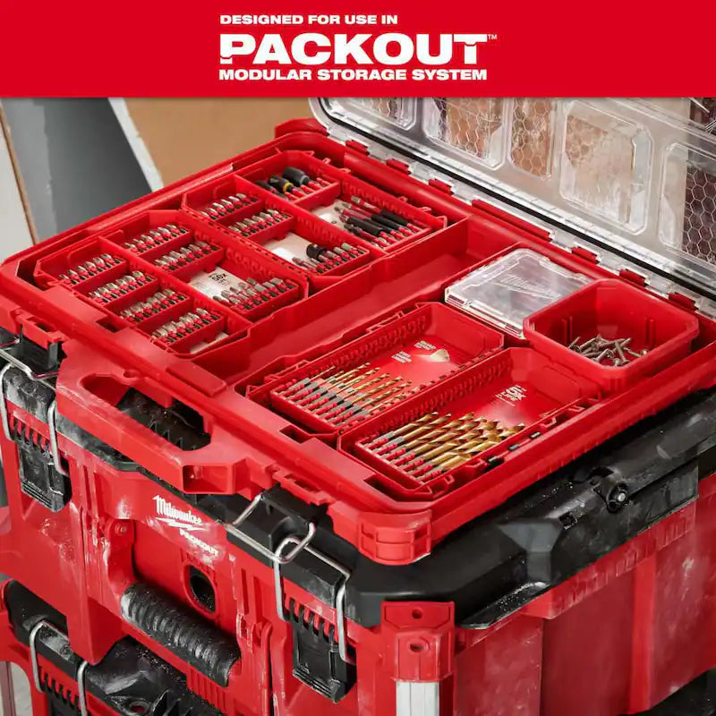 Alloy Steel Screwdriver Bit Set 55-Piece Z82829