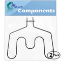 2-Pack Bake Element for General Electric Oven Heating Element U954