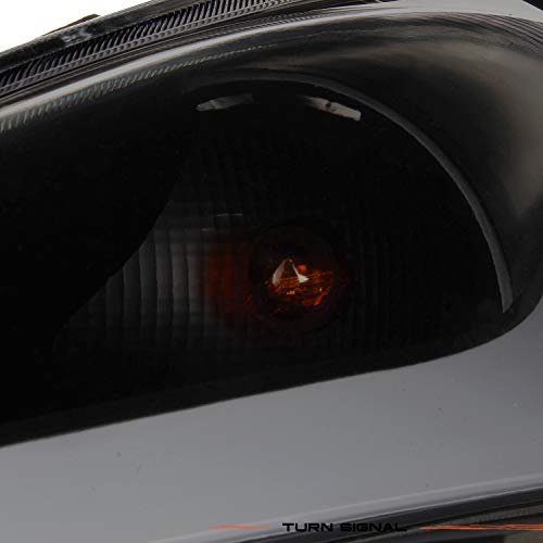 Clear LED Projector Sedan C204