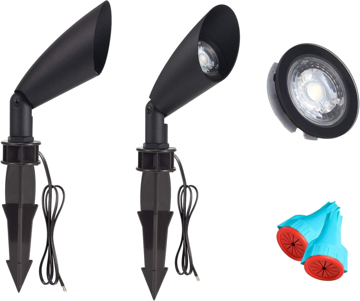 12V Low Voltage LED Landscape Kits 2-Pack A9723