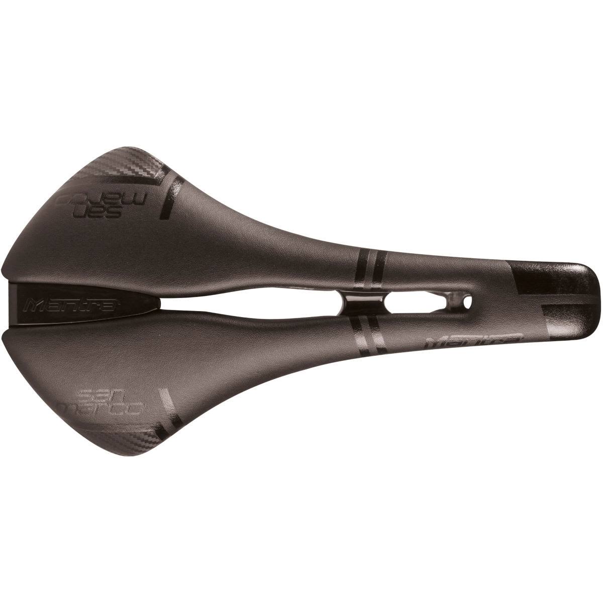 Black Wide Saddle K9379