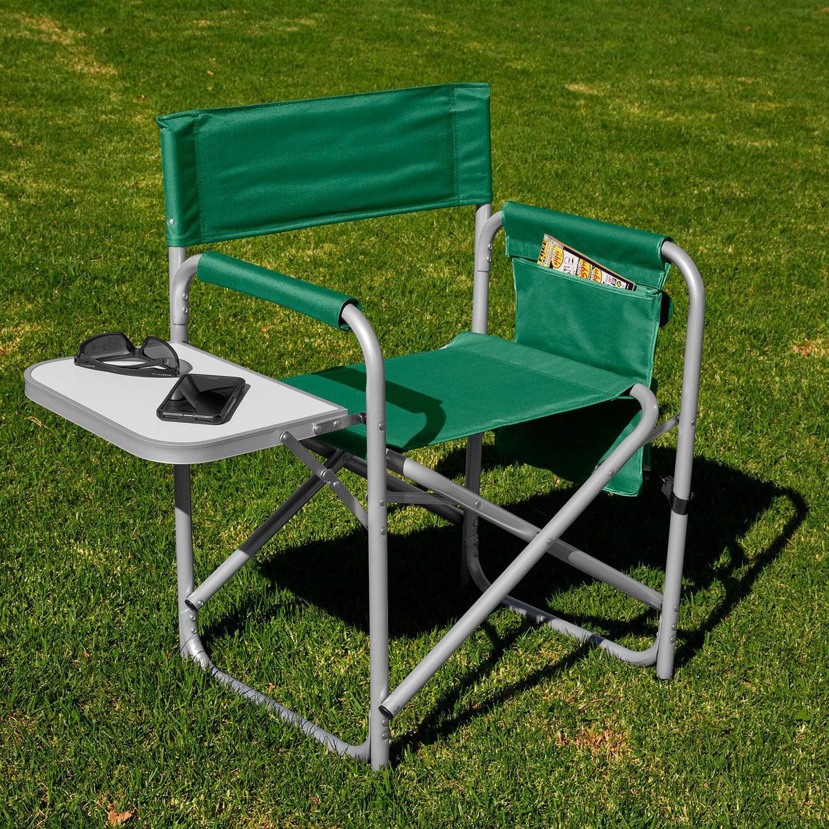Foldable Aluminum Sports Chair A31523
