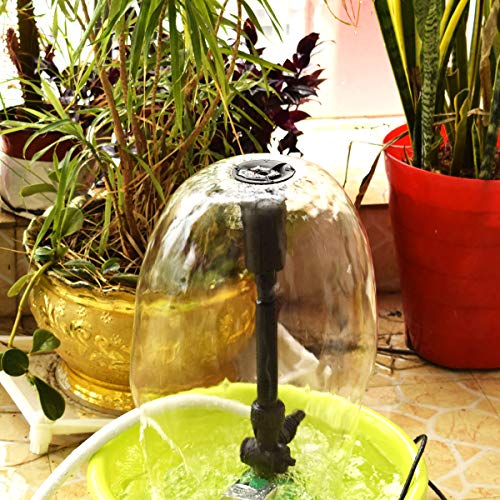 Submersible Pump Fountain Kit E754