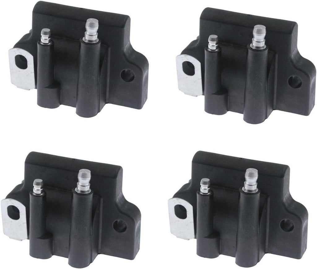 Ignition Coil for Johnson Evinrude Outboard Motor 1985-2005 4HP to 300HP Replaces 18-5179 582508 4 Packs I4719