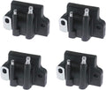 Ignition Coil for Johnson Evinrude Outboard Motor 1985-2005 4HP to 300HP Replaces 18-5179 582508 4 Packs I4719