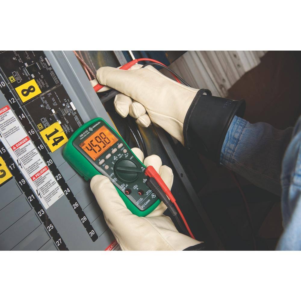 Digital Multimeter with Calibration, TRMS, AC/DC, Cap, Temp E875686