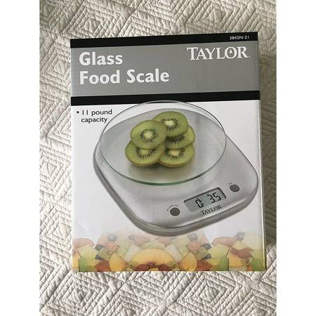 Glass Food Scale P35714