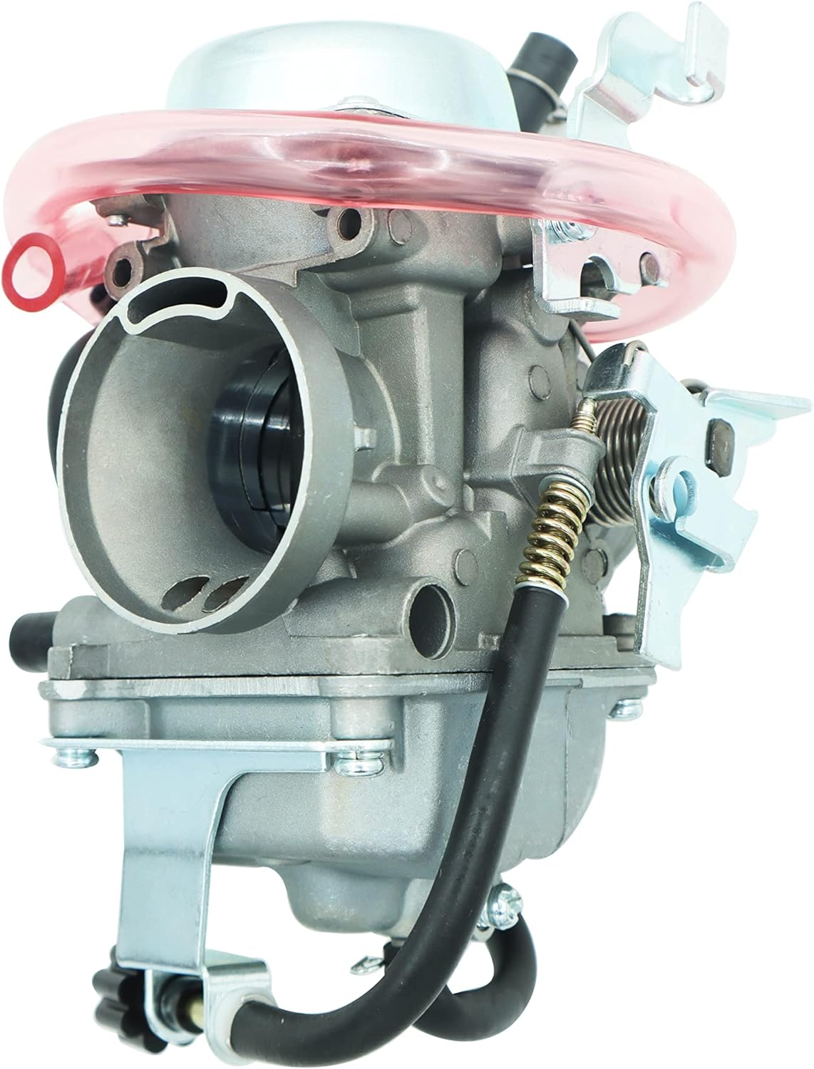 Carburetor for Kawasaki KLF300 Bayou 300 ATV with Air Filter and Fuel Petcock, Pack of 2 O5736