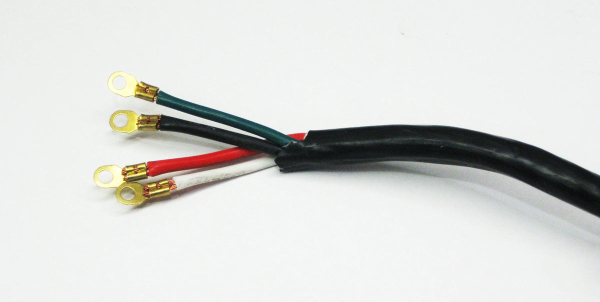 4 Prong Electric Range Oven Power Cord 40 Amp 5' Foot D467