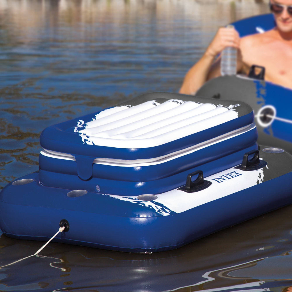 72 Can Cooler Float + River Run Tube (4 Pack) Y60821