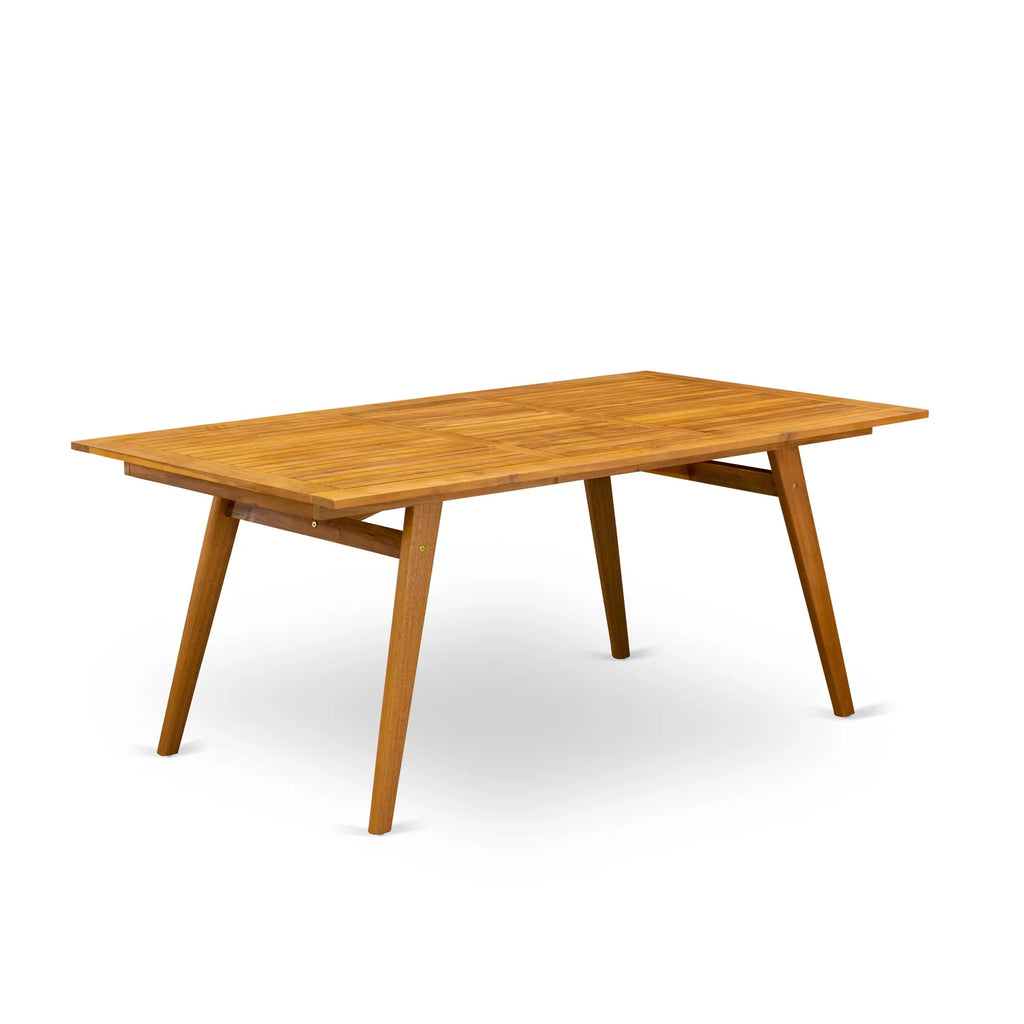 5-piece Wood Outdoor Dining Set A5444