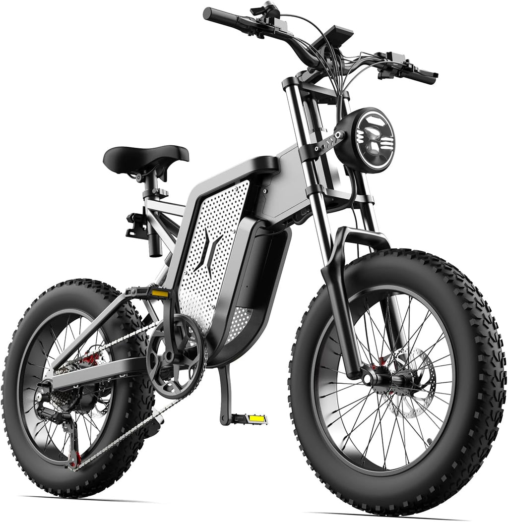 2000W 35AH Removable Battery 20" Mountain Electric Bike K355378