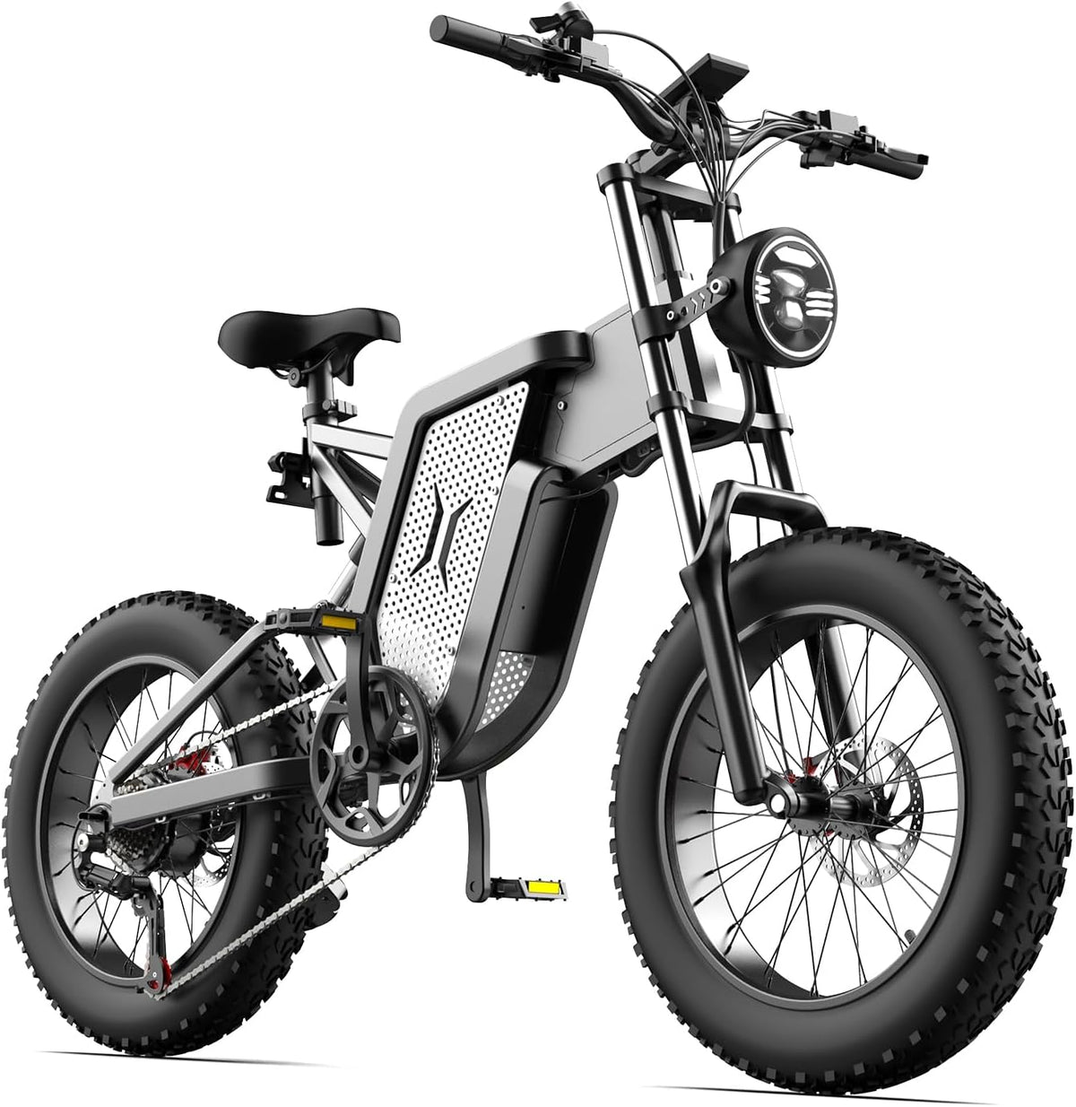 2000W 35AH Removable Battery 20" Mountain Electric Bike K355378