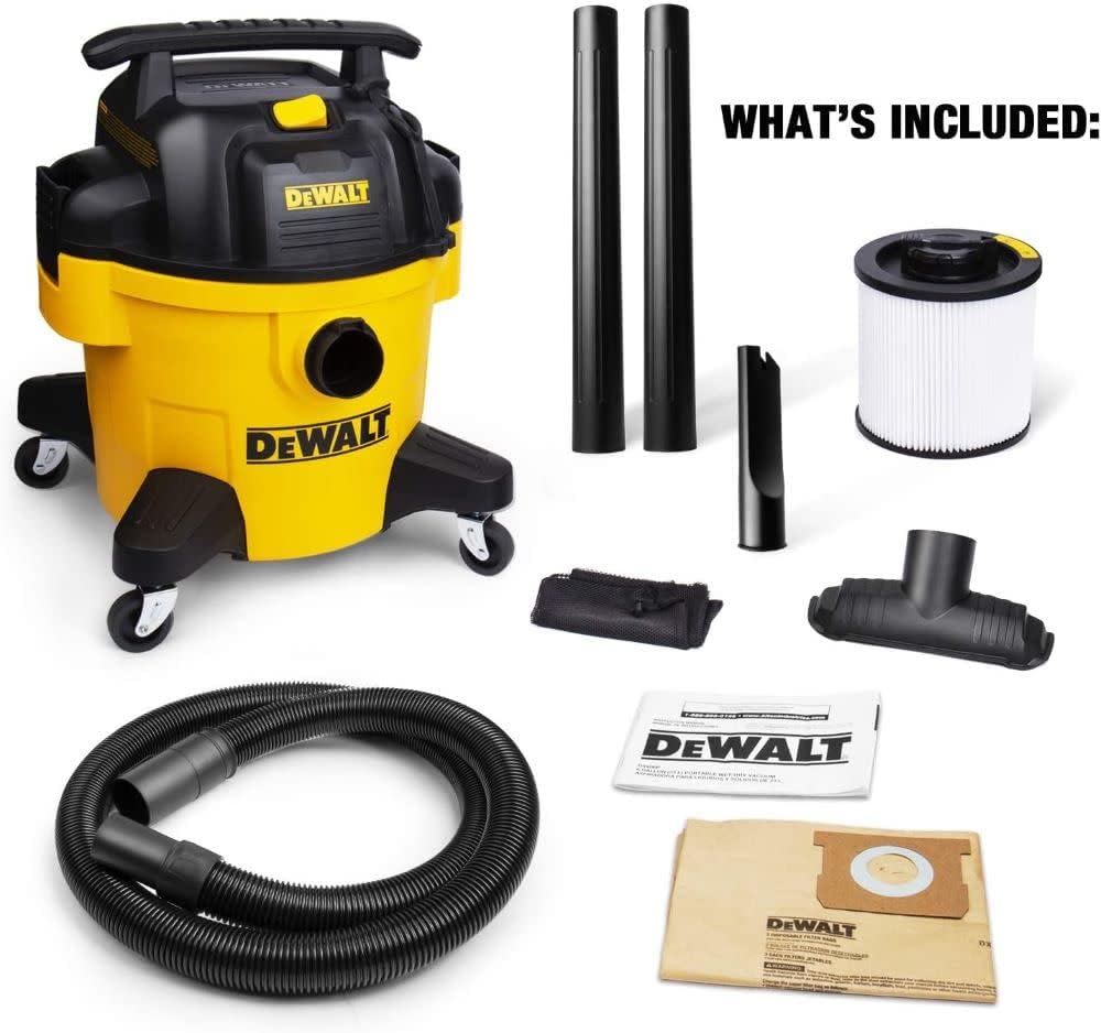 6 Gallon Poly Wet/Dry Shop Vacuum Z73312