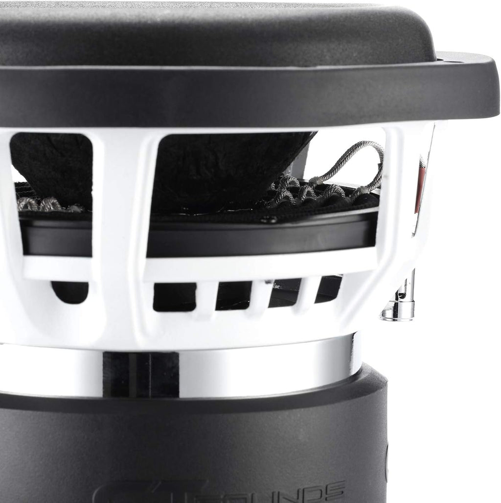 1200 Watts Max 8 Inch Car Subwoofer Dual 4 Ohm D417