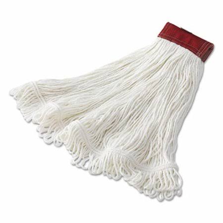 White Large Rayon Mop Heads 6 Carton X998