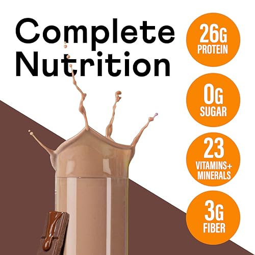 Vanilla Protein Shake, 12 Fl Oz (12 Pack) V819375