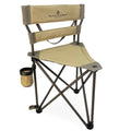Black Tripod Hunting Stool with Steel Frame P50544