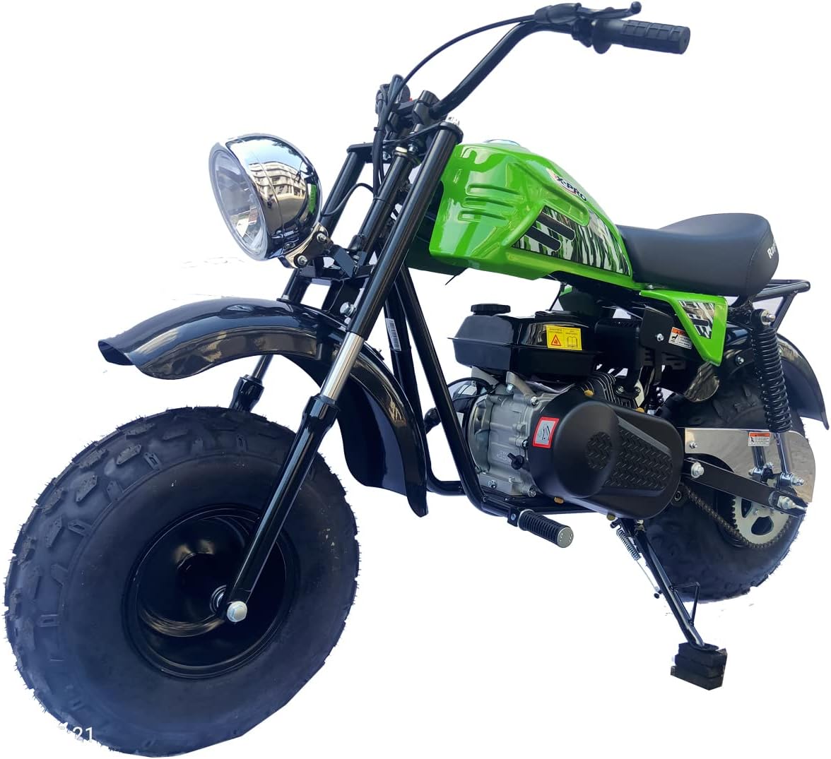 Pink 200cc Mini Trail Bike with Automatic Transmission and Pull Start E58157