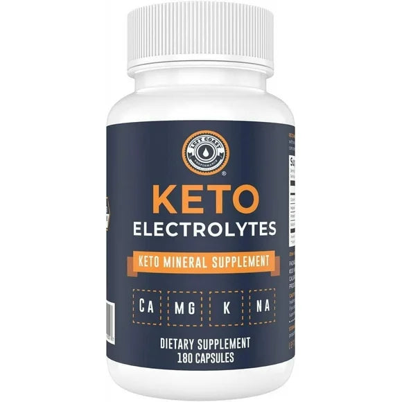 Keto Electrolyte Supplement Tablets 180 Ct Q9672