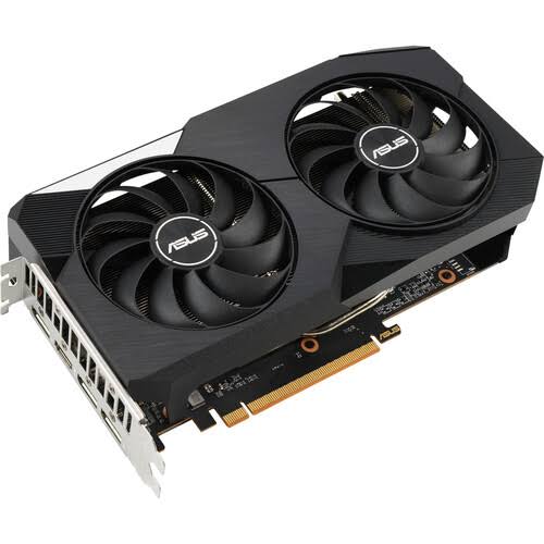 Graphics Card Radeon RX 6600 8 GB GDDR6 PCIe 4.0 HDMI DisplayPort Q16174