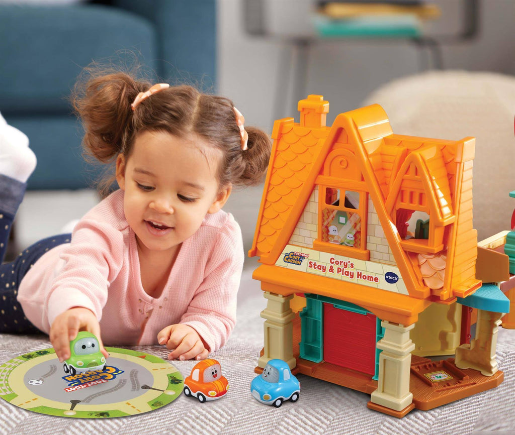 Kids Toot-Toot Cory Carson Stay & Play Home R8672