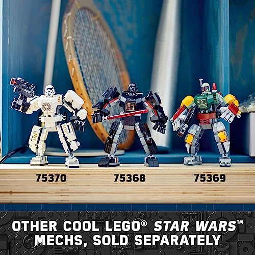 LEGO Star Wars Boba Fett Mech Buildable Action Figure with Shield, Stud Blaster and Jetpack B7226