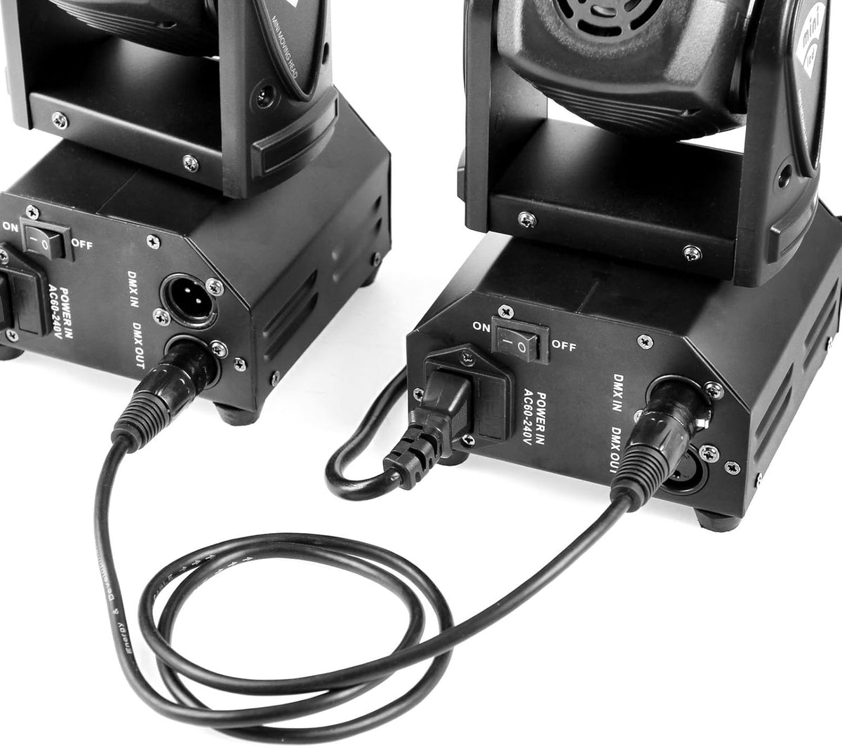 20 Pack 6.5FT 3-Pin DMX Cable Stage Light Wire N353