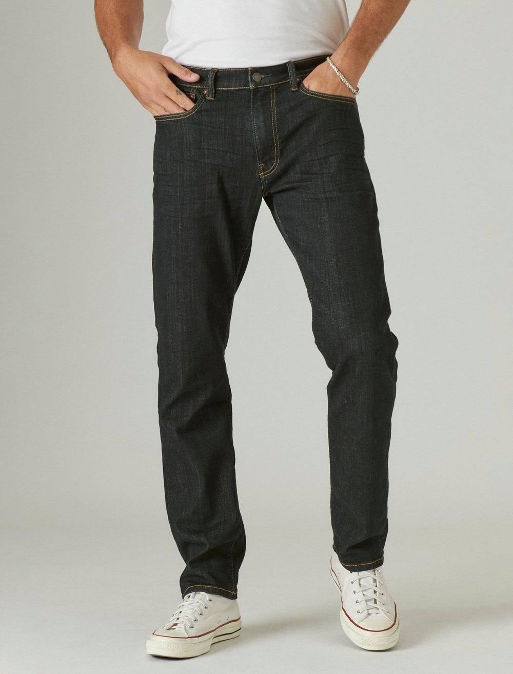 Slim Straight Coolmax Stretch Jean P814163
