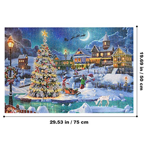 1000 Piece Wooden Jigsaw Puzzle W697
