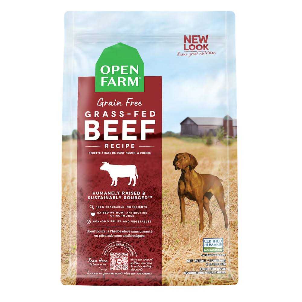 Grain-Free Dry Dog Food P3725
