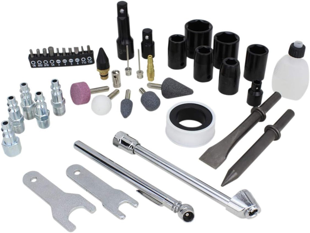 50 Piece Professional Air Tool Kit U27244