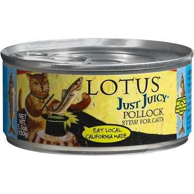 Salmon & Pollock Stew Cat Food B852951