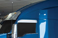 Chrome Side Window Deflectors for Freightliner Cascadia D50540