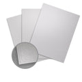 Silver Ore Metallic Card Stock 8 1/2 x 11 in 98 lb 200 per Package U732878