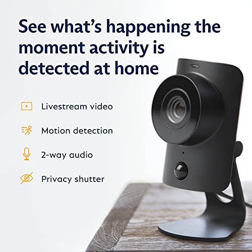 12 Piece Wireless Home Security System with HD Camera, White K803998