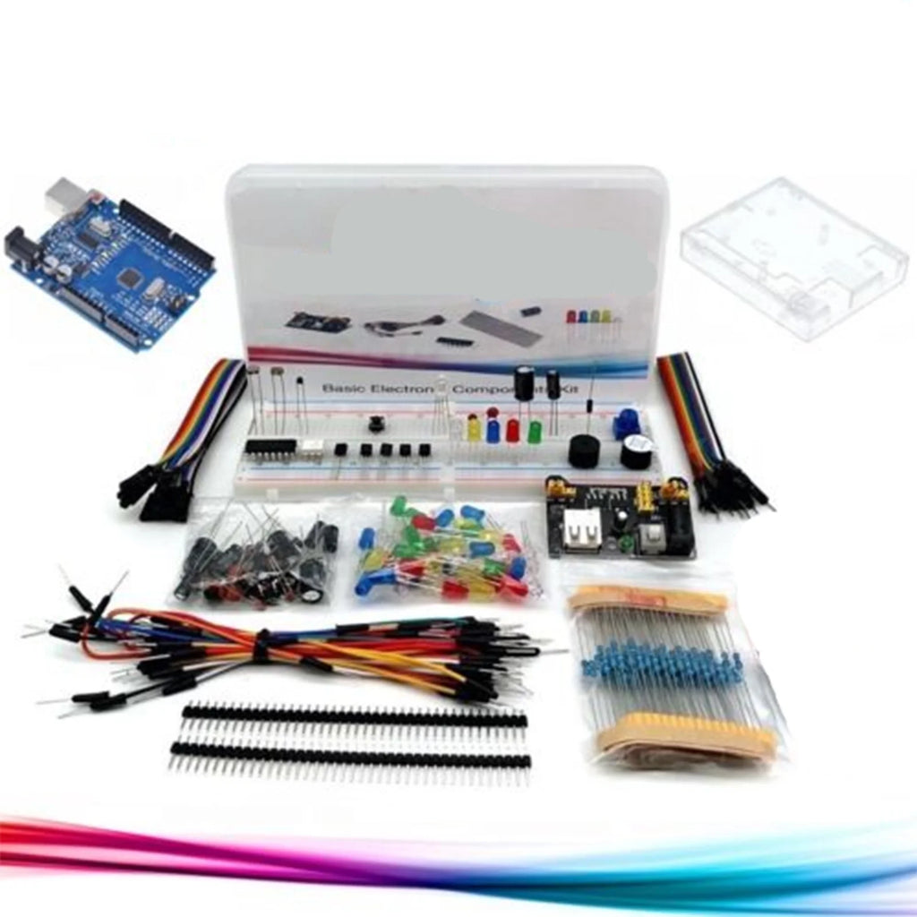 Electronic Components Kit with Potentiometer Resistor E48798