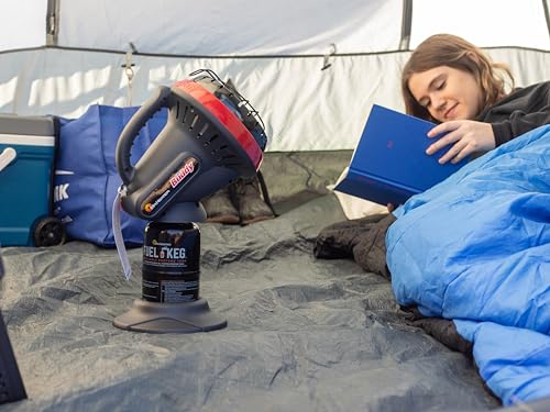 Indoor Safe Propane Heater with ODS & Tip-Over Protection J3839