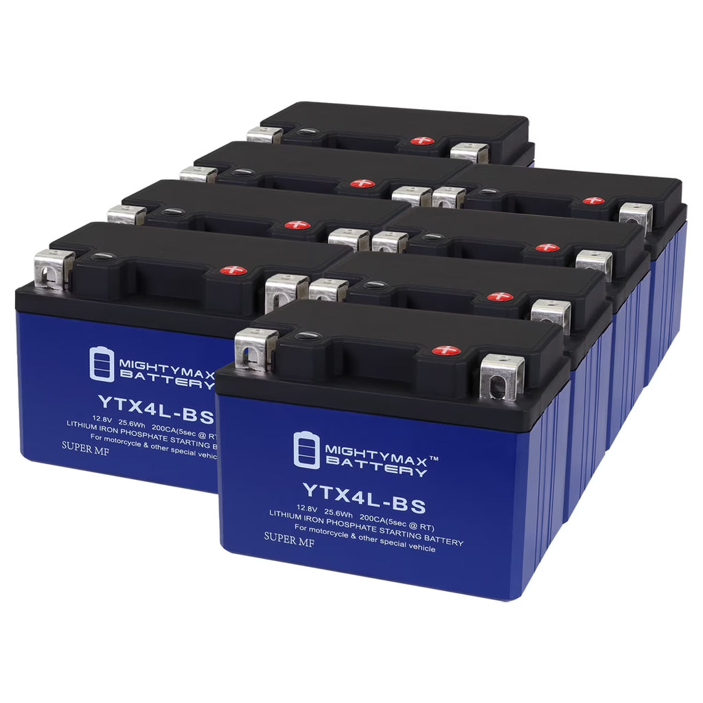 8 Pack Lithium Replacement Battery A77690